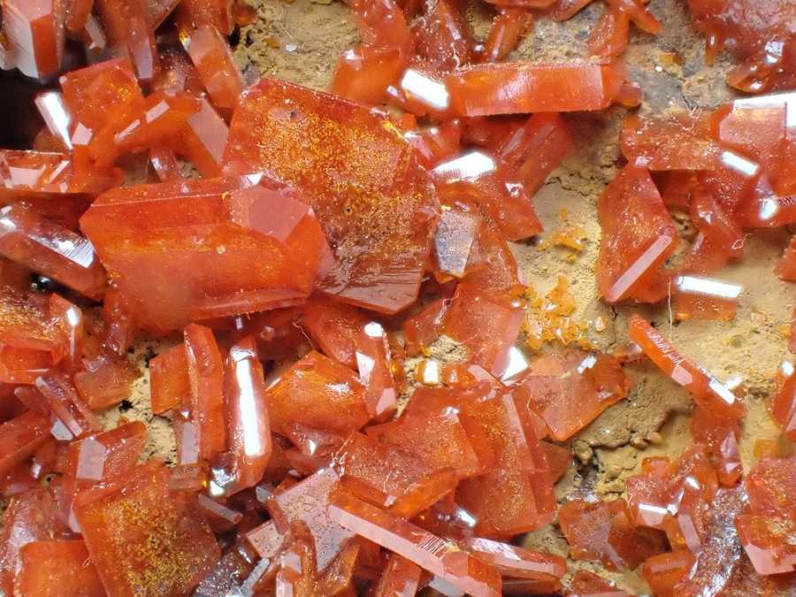 Wulfenite