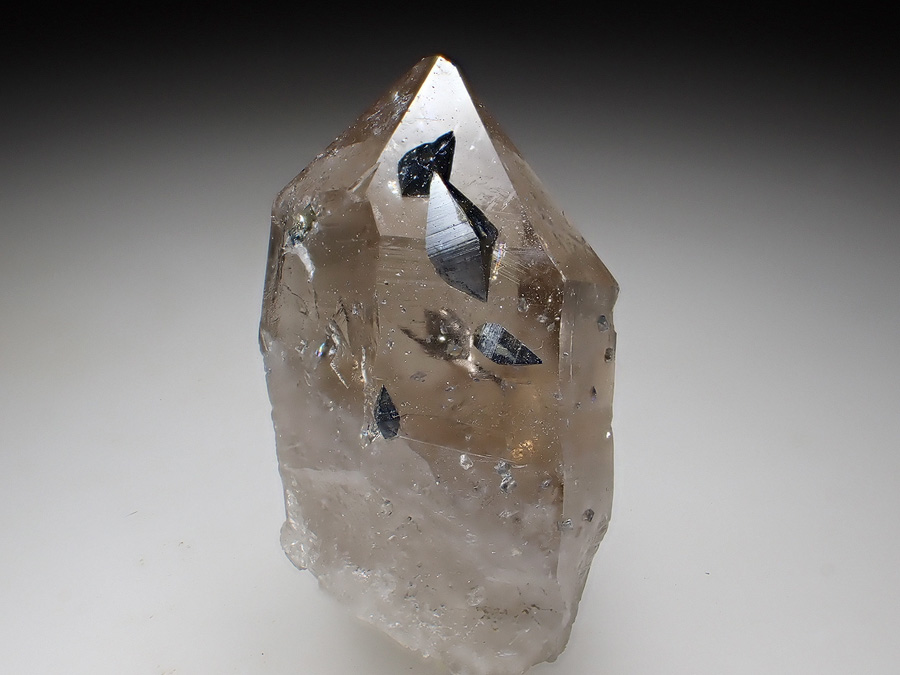Anatase & Smoky Quartz