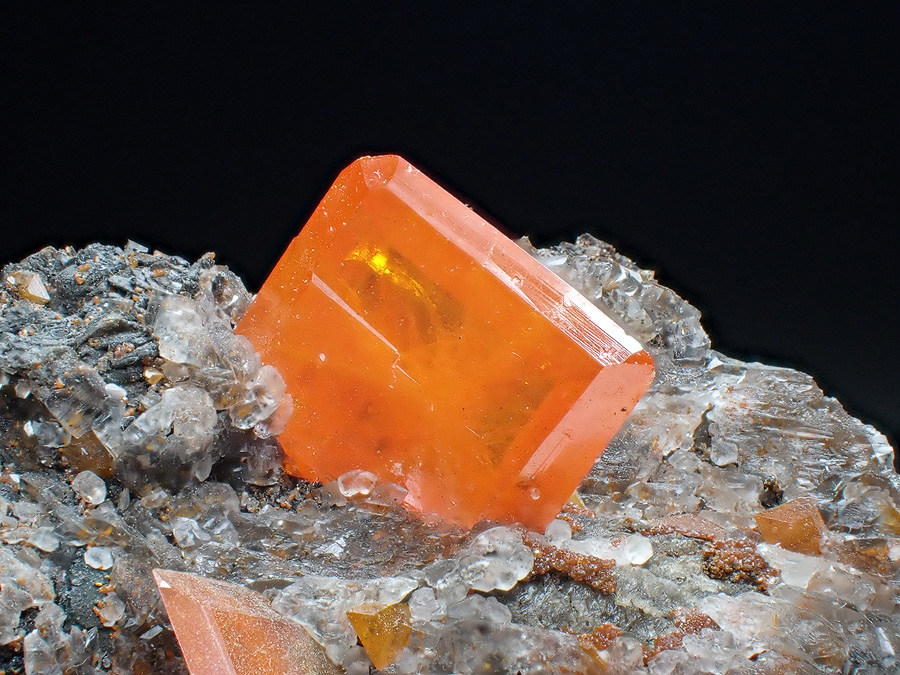 Wulfenite