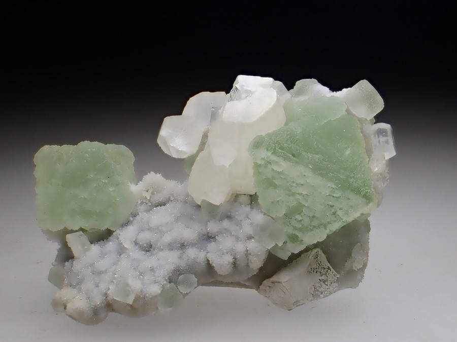 Fluorite & Quartz