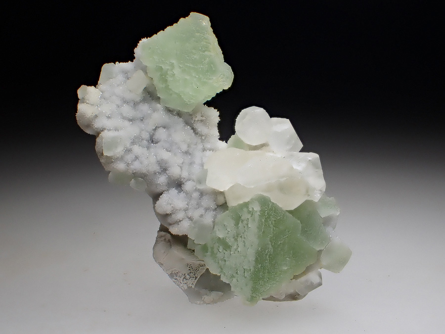 Fluorite & Quartz