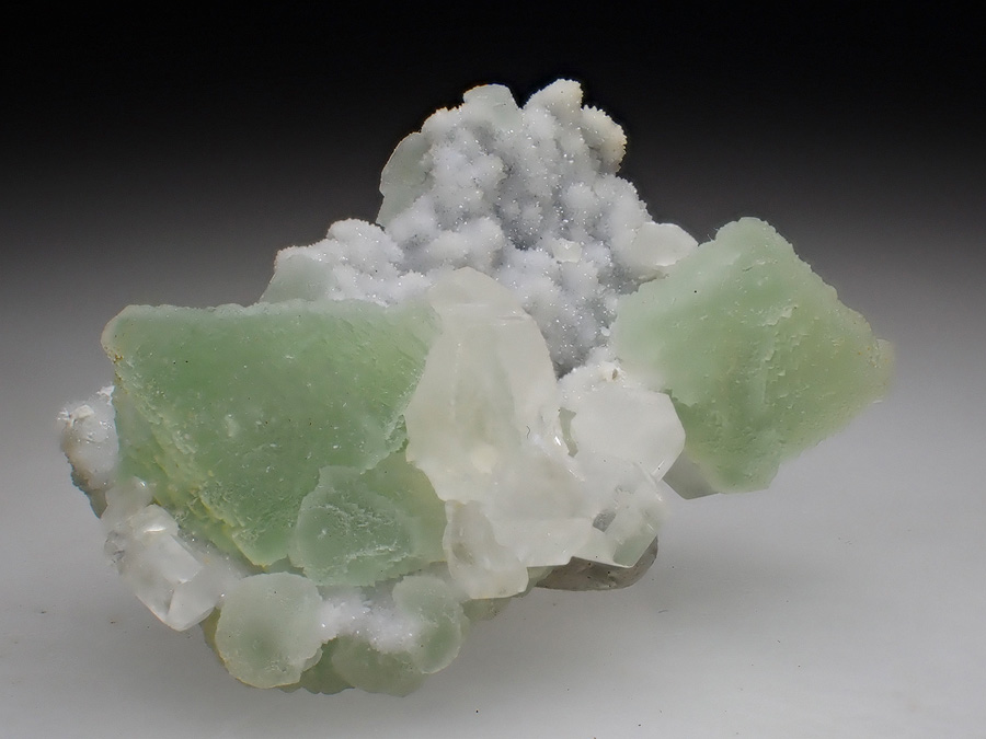 Fluorite & Quartz