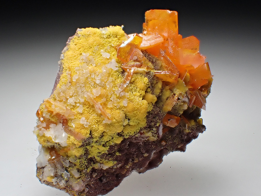 Wulfenite