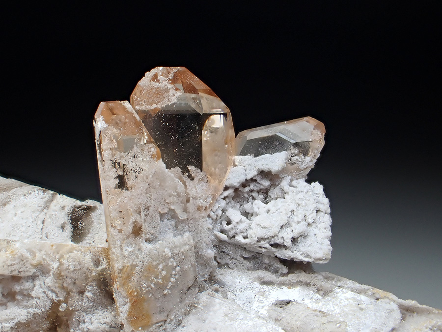 Topaz & Bixbyite