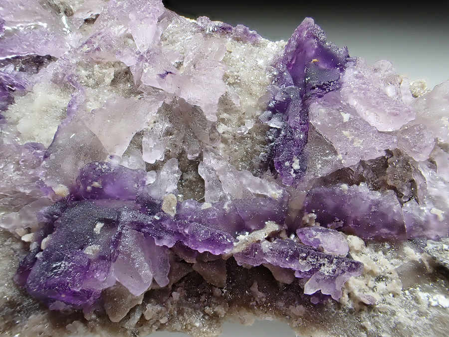 Calcite & Fluorite