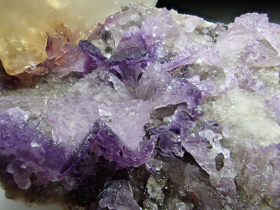 Calcite & Fluorite