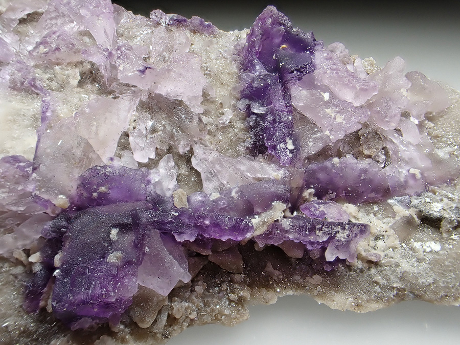 Calcite & Fluorite