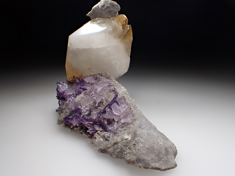 Calcite & Fluorite