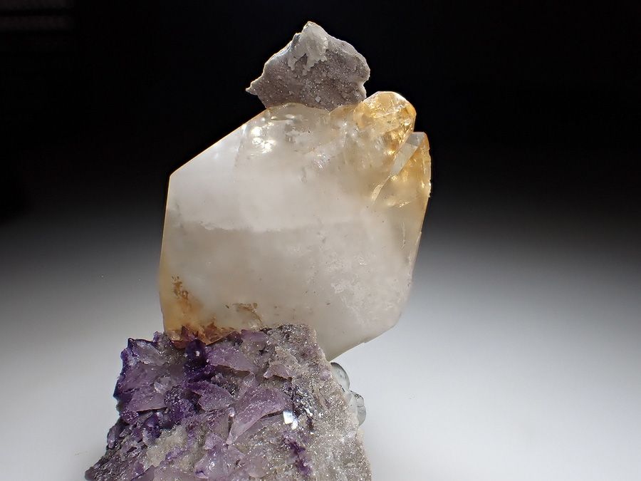 Calcite & Fluorite