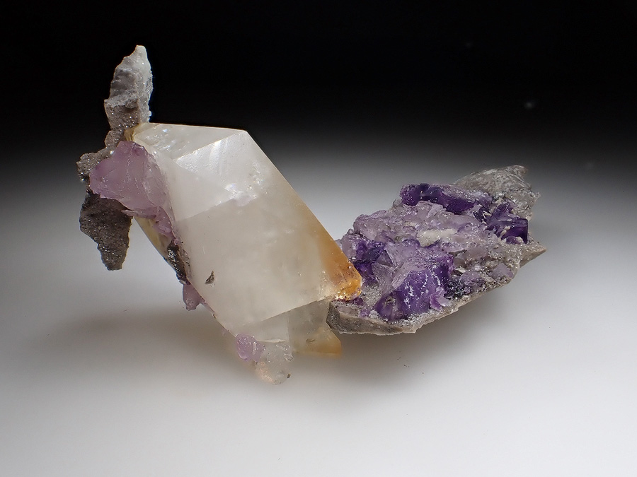 Calcite & Fluorite