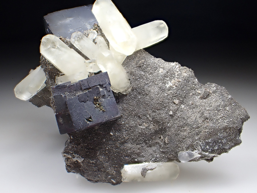Galena & Calcite