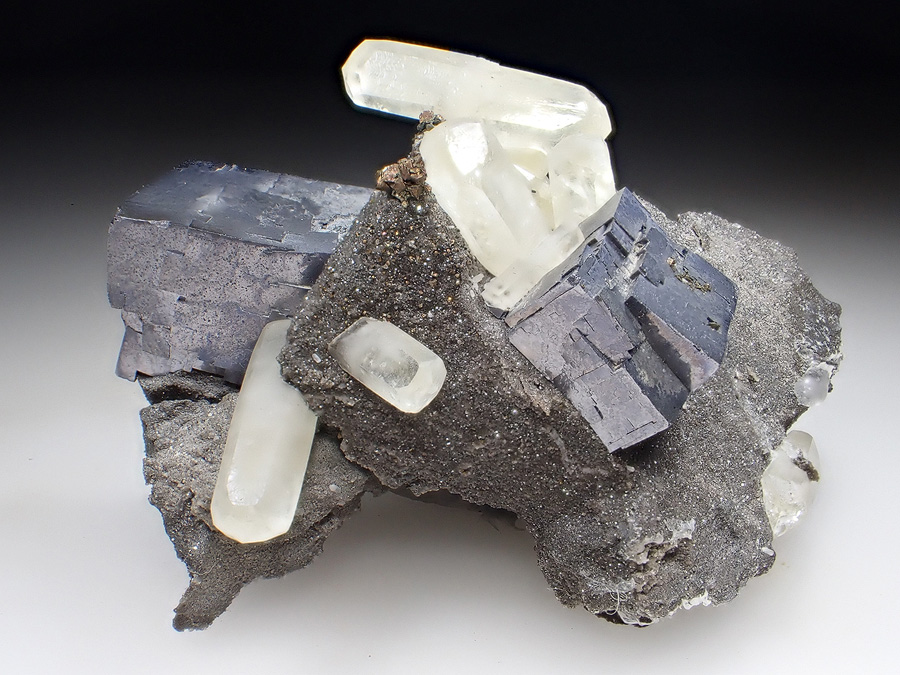 Galena & Calcite