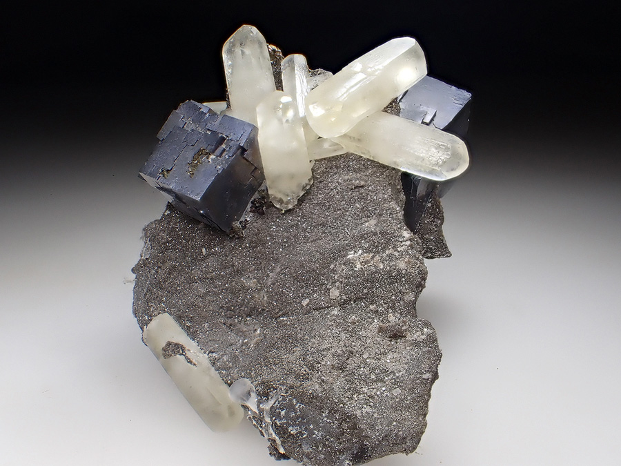 Galena & Calcite