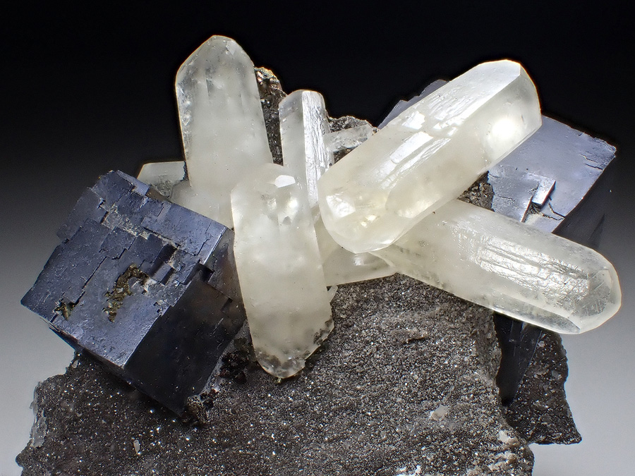 Galena & Calcite