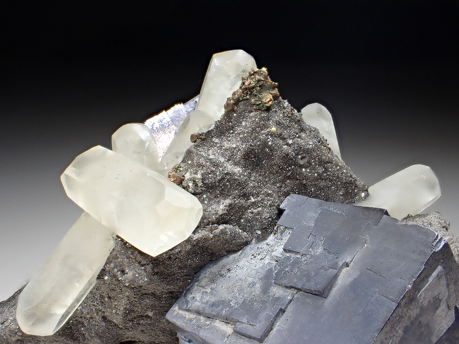 Galena & Calcite