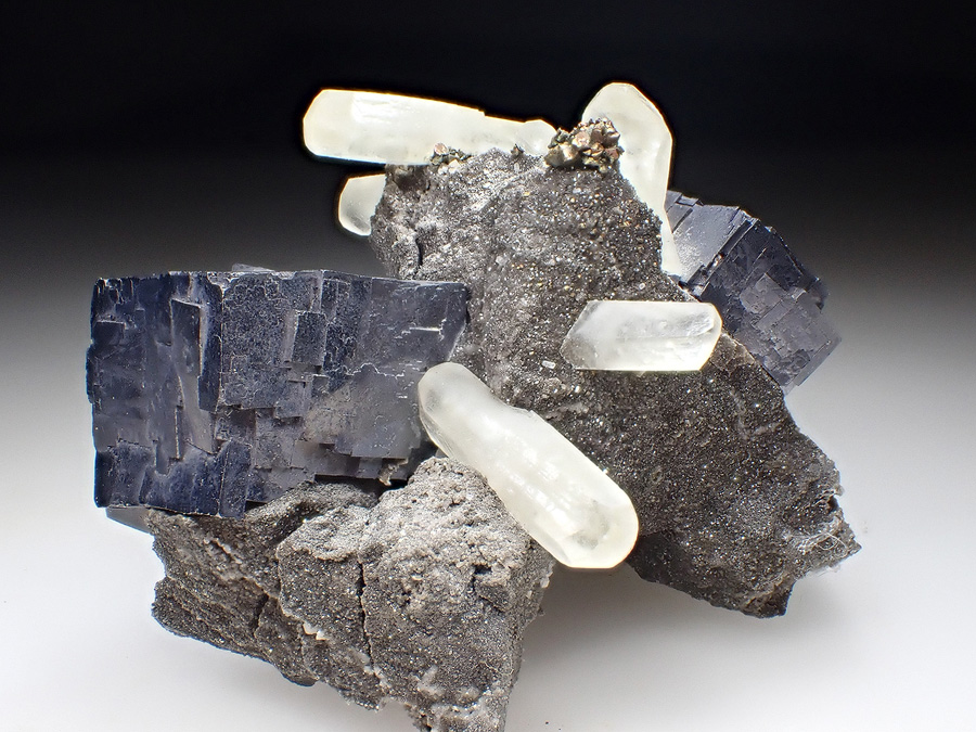Galena & Calcite