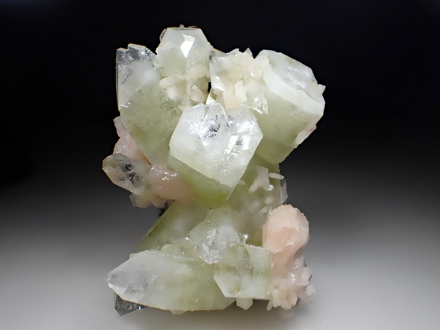 Apophyllite & Stilbite