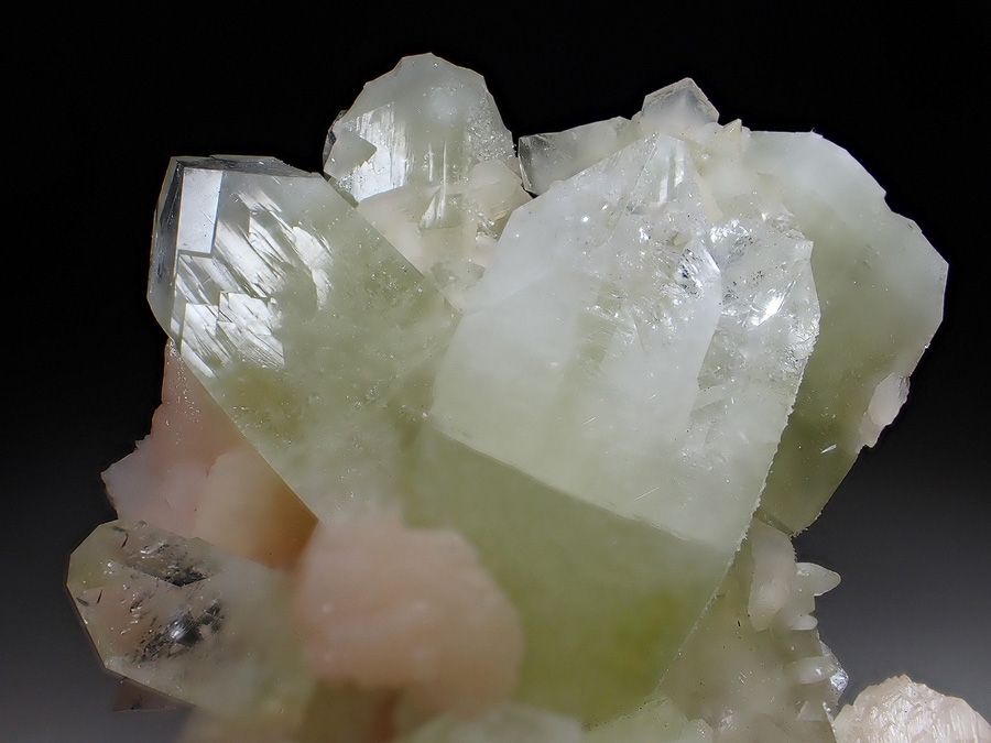 Apophyllite & Stilbite