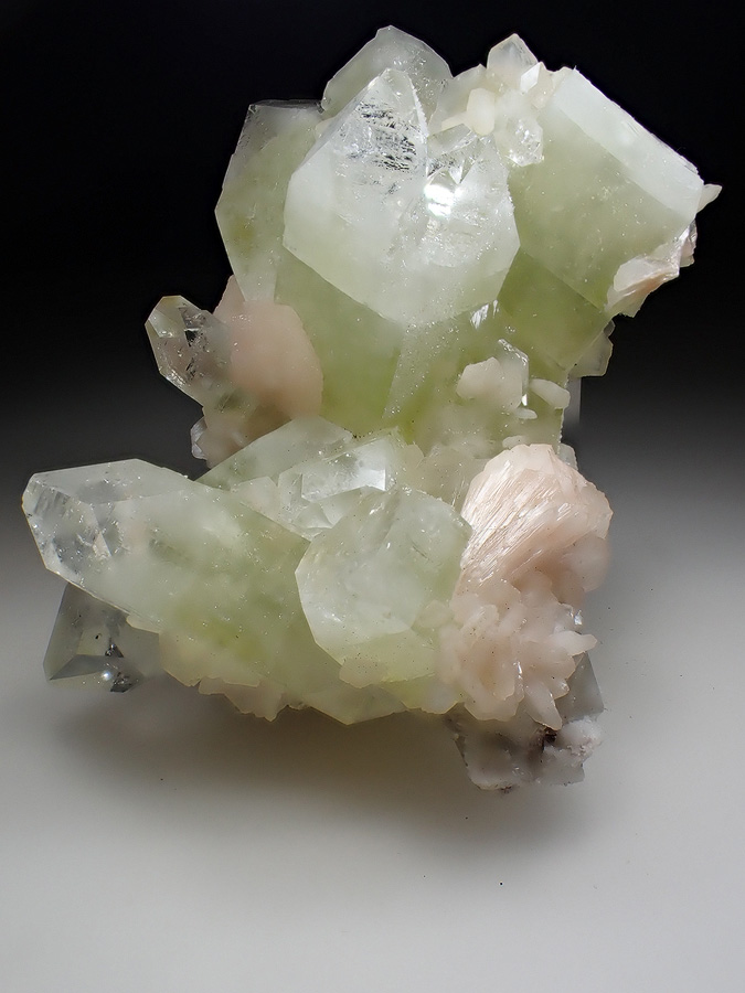 Apophyllite & Stilbite