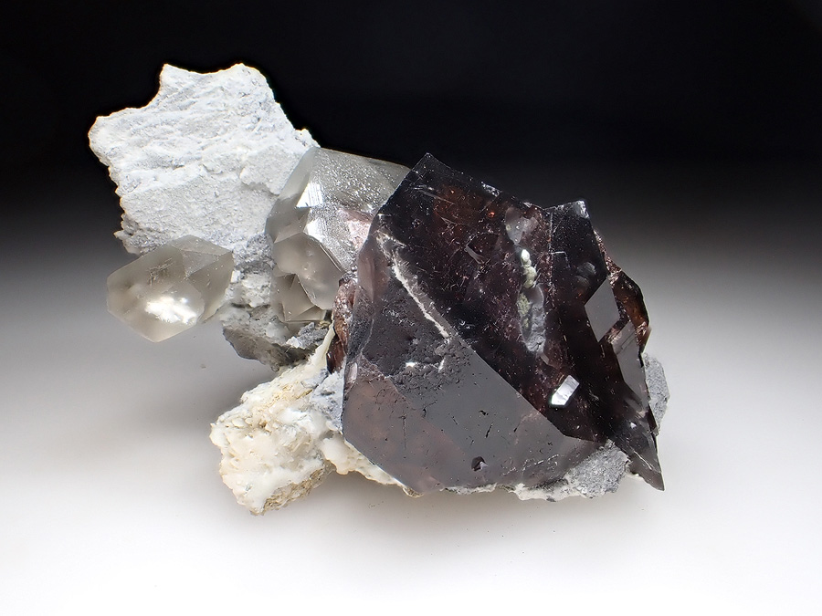 Axinite & Quartz