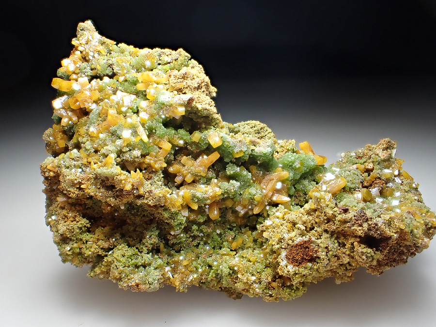 Wulfenite & Mimetite