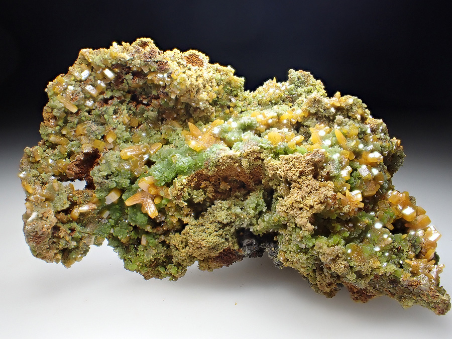 Wulfenite & Mimetite