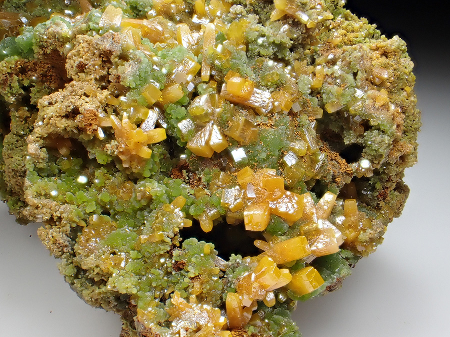 Wulfenite & Mimetite
