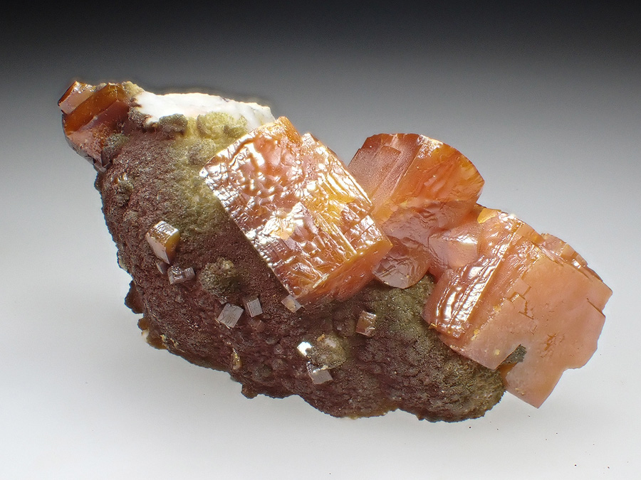 Wulfenite