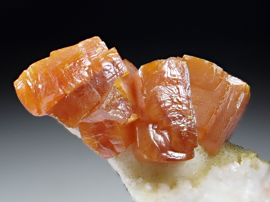 Wulfenite