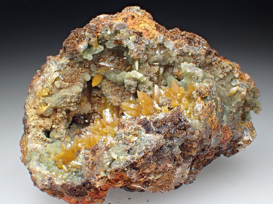 Wulfenite & Mimetite