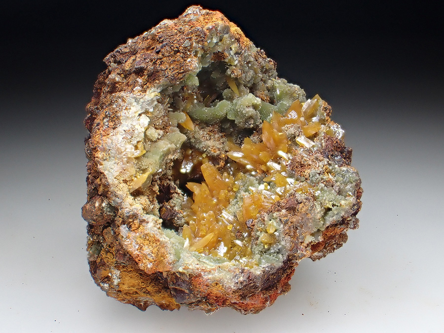 Wulfenite & Mimetite