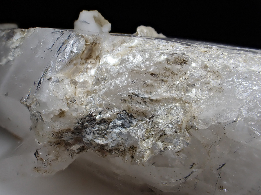 Scheelite Quartz & Muscovite