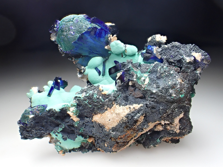 Azurite & Malachite