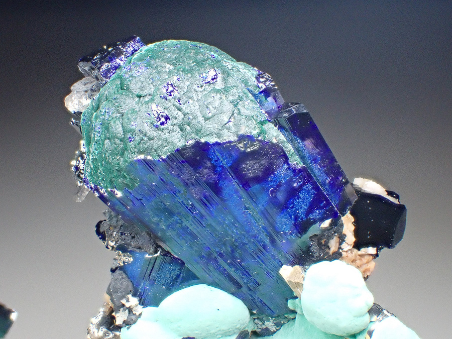 Azurite & Malachite
