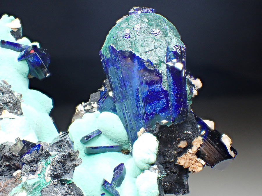 Azurite & Malachite