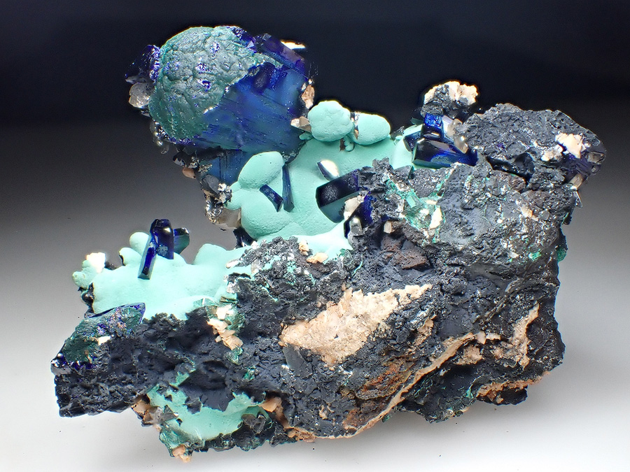 Azurite & Malachite