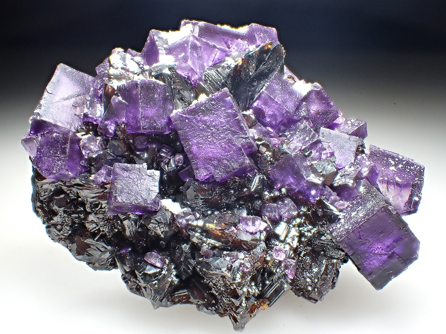 Fluorite & Sphalerite
