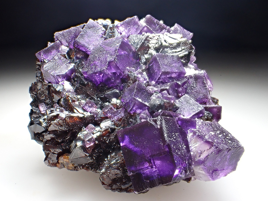 Fluorite & Sphalerite