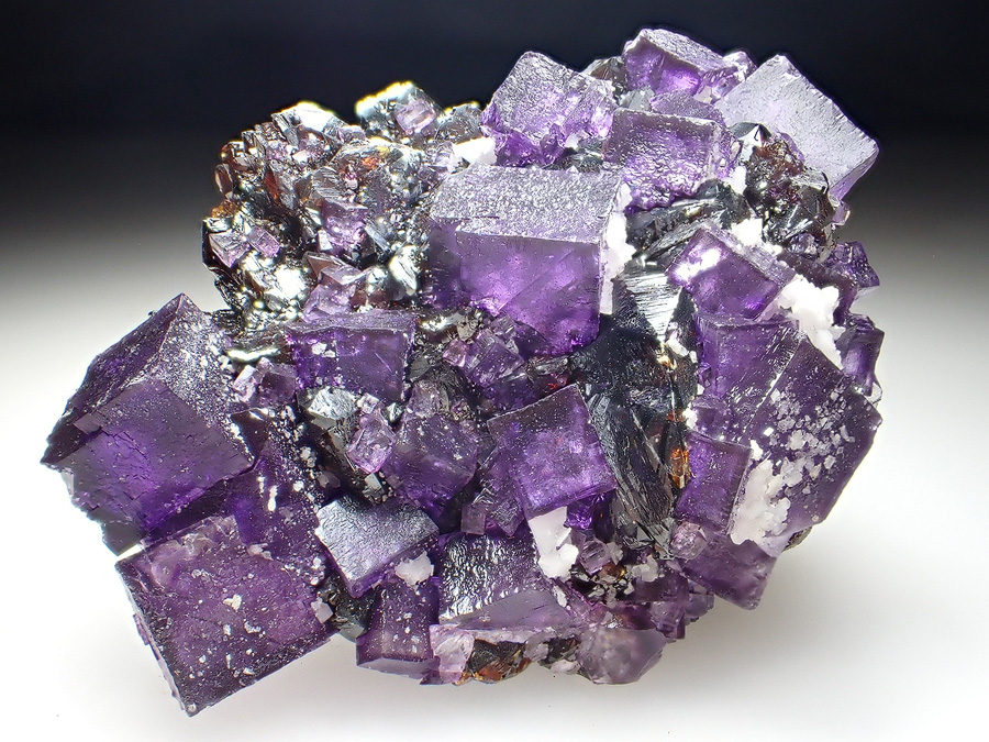 Fluorite & Sphalerite