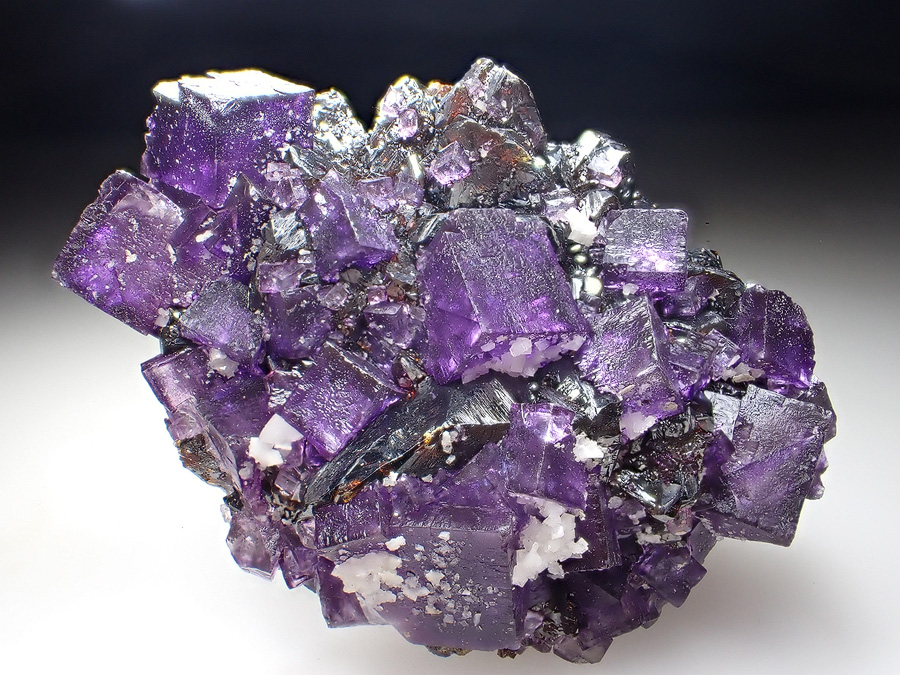 Fluorite & Sphalerite