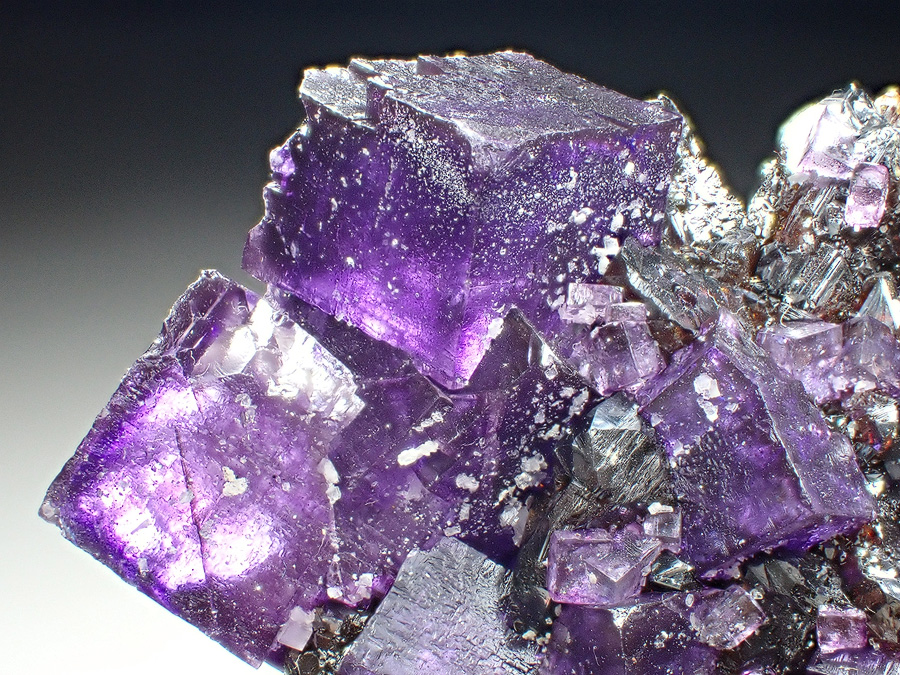 Fluorite & Sphalerite