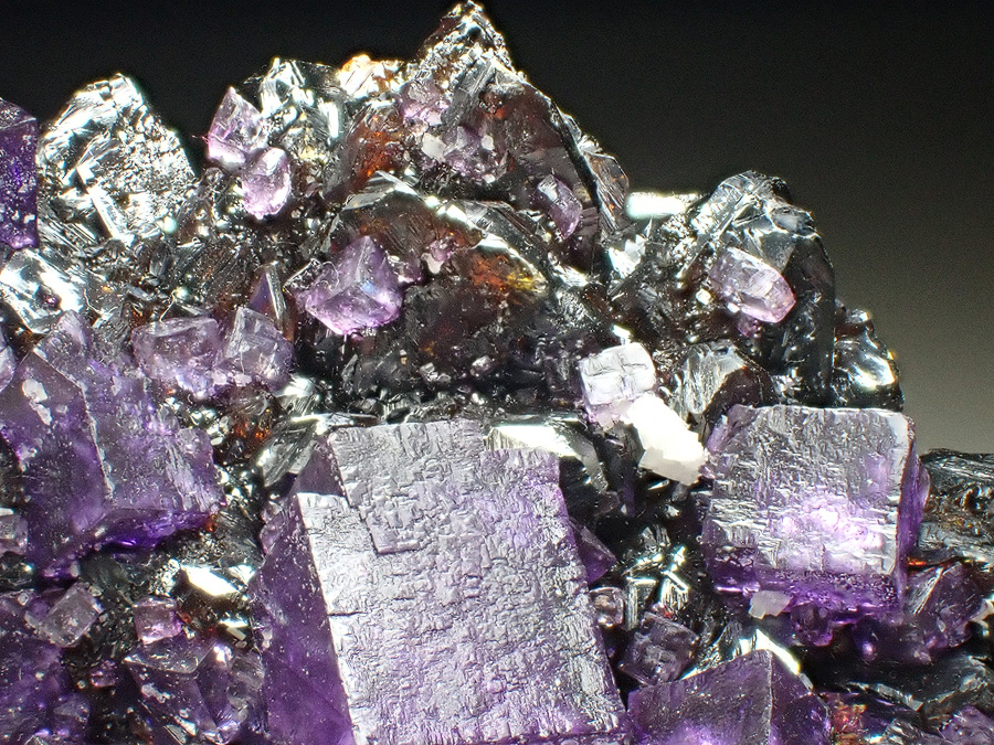 Fluorite & Sphalerite