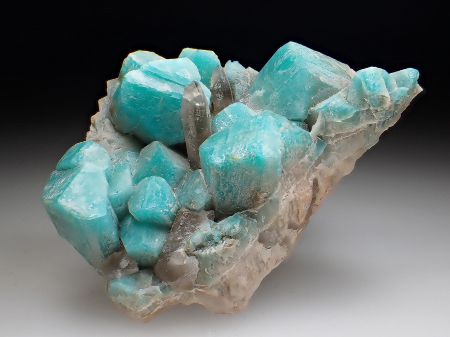 Amazonite & Quartz