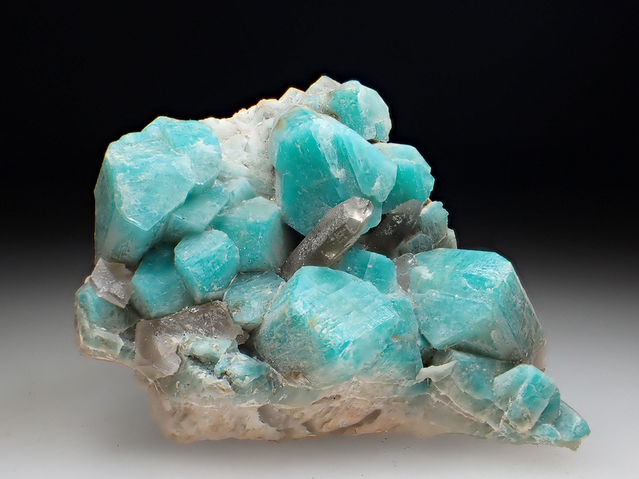 Amazonite & Quartz