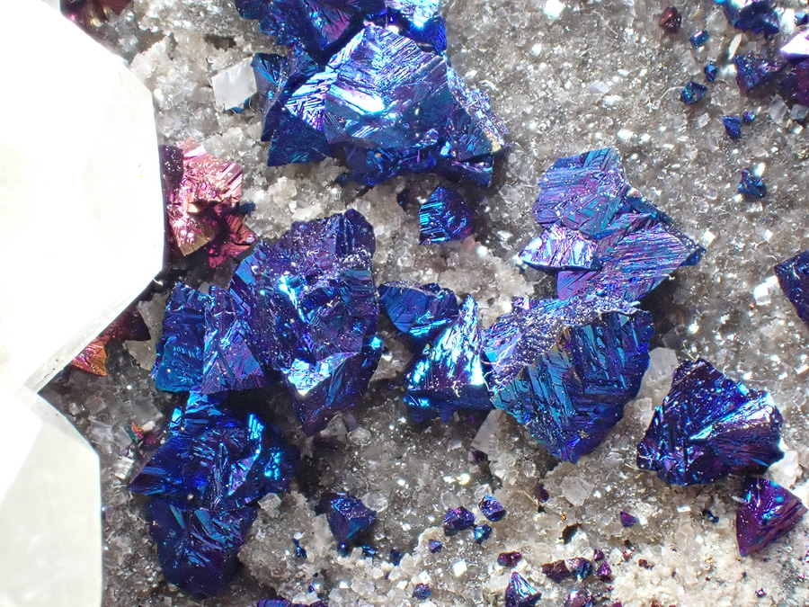 Calcite & Chalcopyrite