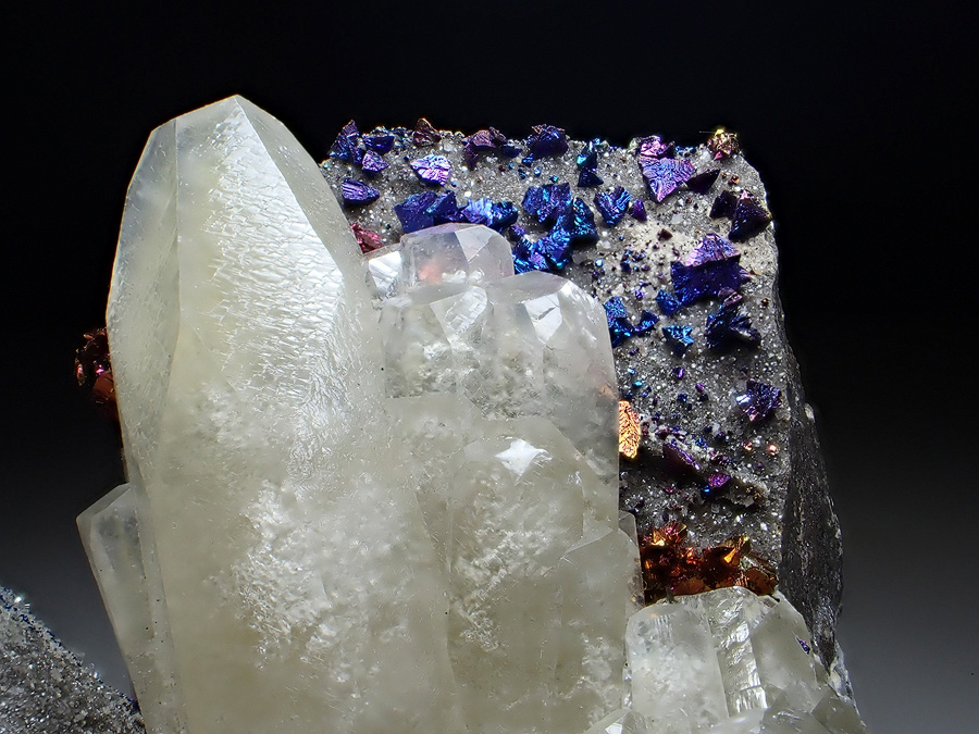 Calcite & Chalcopyrite