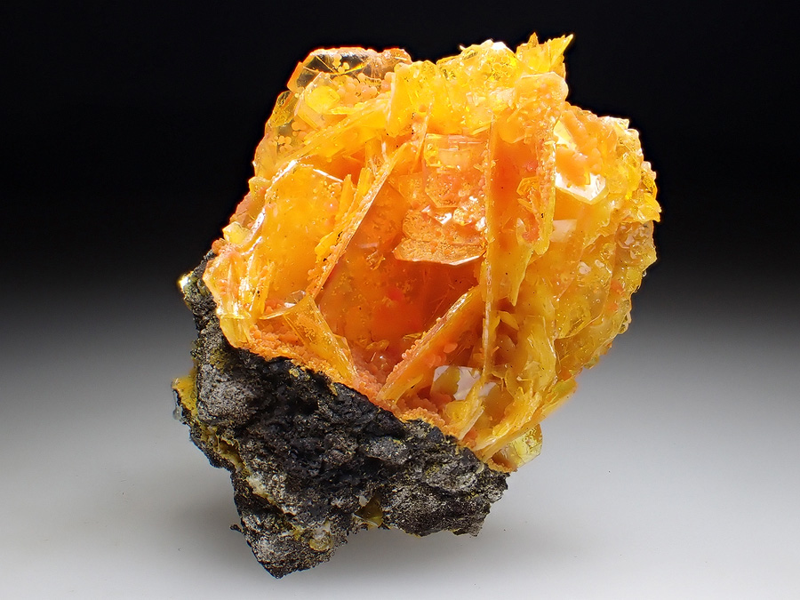 Wulfenite & Mimetite