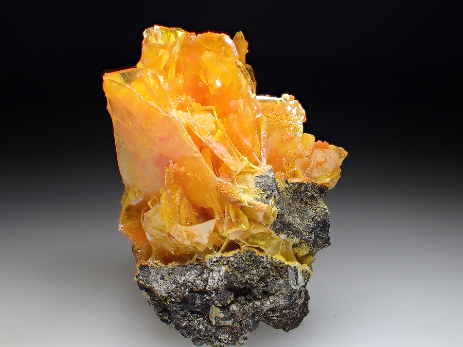 Wulfenite & Mimetite
