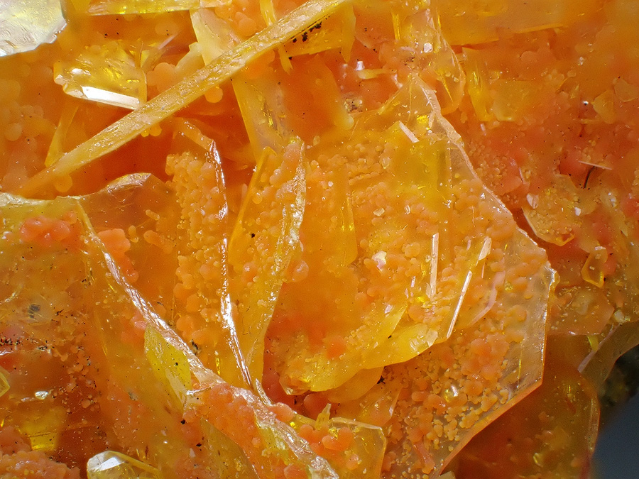 Wulfenite & Mimetite