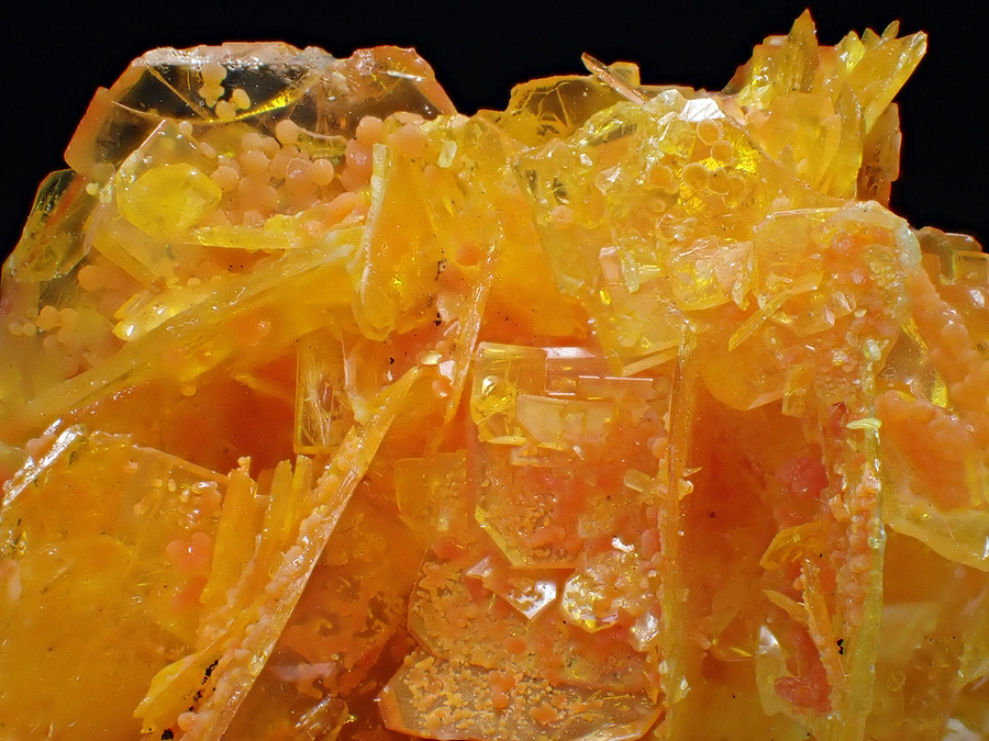 Wulfenite & Mimetite